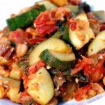 Zucchine con pancetta