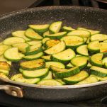 Zucchine in padella
