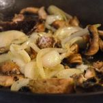 Zuppa ai funghi cardoncelli