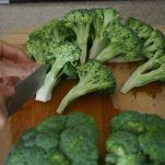 Zuppa di broccoletti e funghi