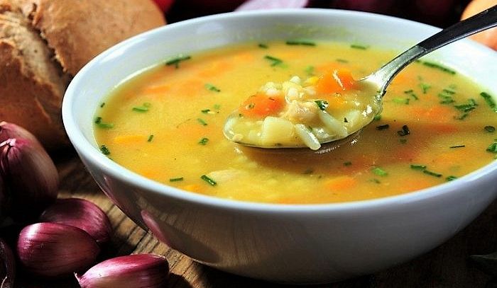 Zuppa di farro e patate della Maremma