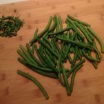 Zuppa di verdure al pesto