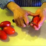 Zuppa di verdure al pesto