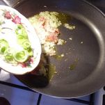 Zuppa di verdure al pesto