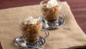 Granita di caffè con panna
