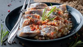 Sgombro marinato alla greca