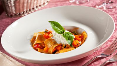 Maltagliati alla napoletana