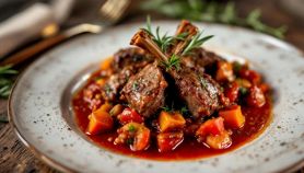 Abbacchio alla cacciatora