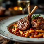 Abbacchio alla cacciatora