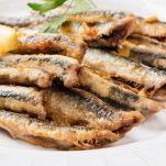 Acciughe all&#8217;aceto