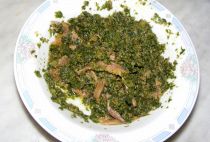 Acciughe al bagnetto verde