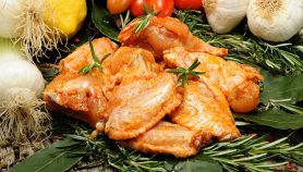 Ali di pollo piccanti alla messicana