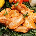 Ali di pollo alla messicana