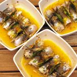 Alici farcite con ricotta