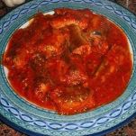 Anguilla in umido alla piacentina