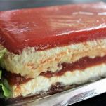 Antipasto di pesce in gelatina