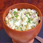 Antipasto di uova sode