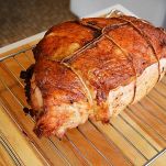 Arrosto di tacchino farcito