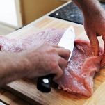 Arrosto di tacchino farcito