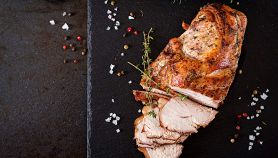 Arrosto di tacchino farcito