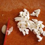 Barchette ai quattro formaggi