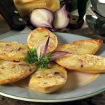 Barchette ai quattro formaggi