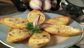 Barchette ai quattro formaggi