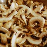 Barchette gamberetti e funghi