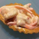 Barchette gamberetti e funghi