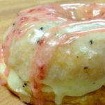 Bavarese di cocco in salsa tropicale