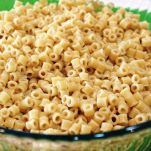 Bombolotti con sgombro e patate