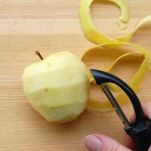 Braciole di maiale con le mele