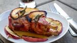 Braciole di maiale con le mele