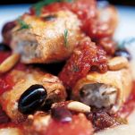 Braciole di pesce spada alla ghiotta