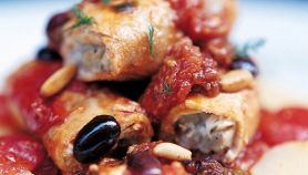 Braciole di pesce spada alla ghiotta