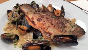 Branzino al cartoccio