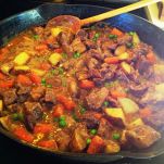 Brasato di capriolo alla valdostana