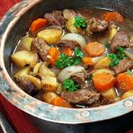 Brasato di capriolo alla valdostana