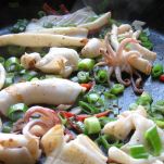 Bucatini alla marinara