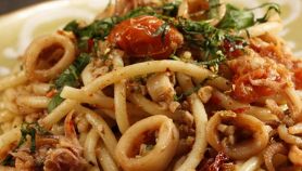 Bucatini alla marinara