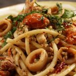 Bucatini alla marinara