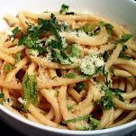 Bucatini attorcigliati