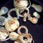 Bucatini con alici e finocchi