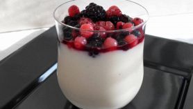 Budino frutti di bosco