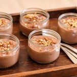 Budino al gianduia