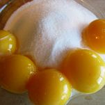 Budino di ricotta e cioccolato