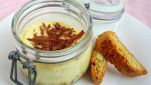 Budino di ricotta e cioccolato