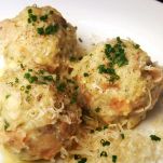 Canederli alla valtellinese