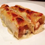 Cannelloni al salmone