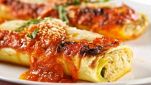 Cannelloni melanzane e ricotta